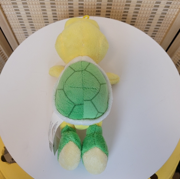 Super Mario Nintendo Koopa Troopa Turtle Plush Stuffed Animal - Picture 6 of 9